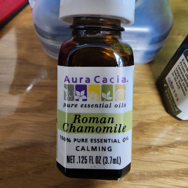 100% Pure Essential Oil, Roman Chamomile, 0.125 fl oz (3.7 ml)