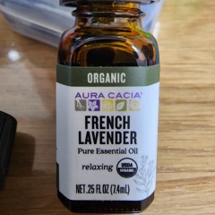 Now Foods Organic Essential Oils Lavender 1 fl oz (30 ml)