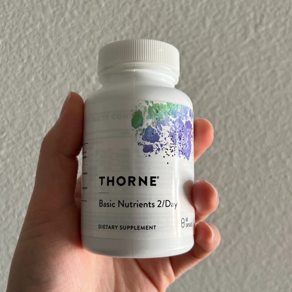 Thorne Vitamins Review [currentyear]: Are Thorne Vitamins Worth It? -  Athletic Insight