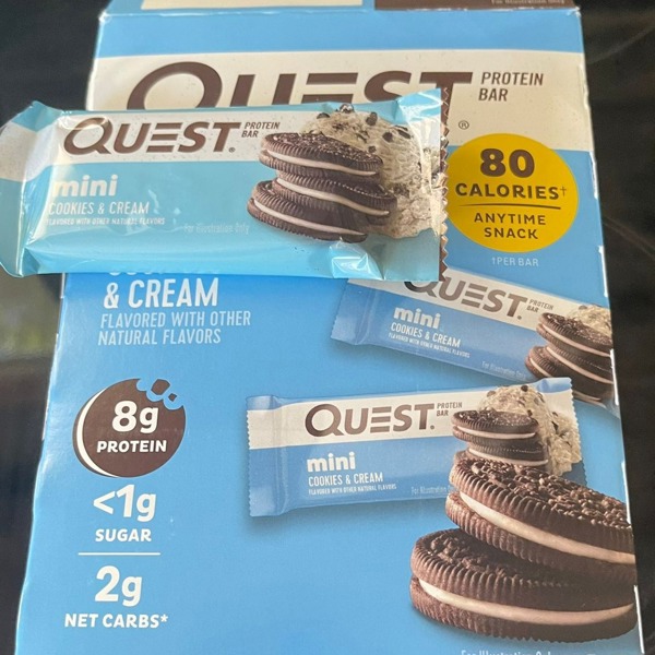 Page 1 - Reviews - Quest Nutrition, Protein Bar, Minis, Cookies