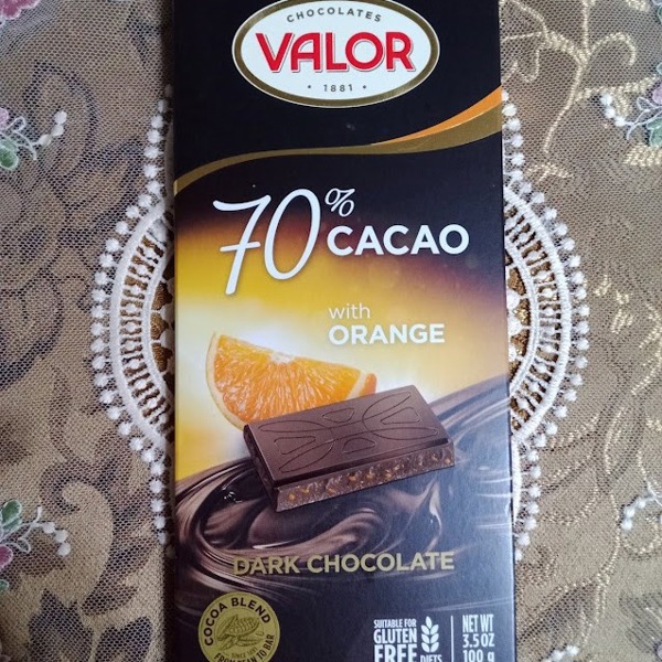 CHOCOLATE VALOR 70% CACAO CON CARAMELO Y SAL : Chocolandia