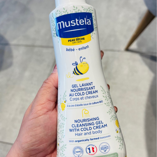 Buy Mustela Baby Dry Skin Nourishing Cleansing Gel w/ Cold Cream 300ml ·  World Wide