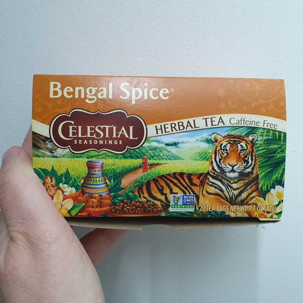 Save on Celestial Seasonings Bengal Spice Herbal Tea Bags Caffeine