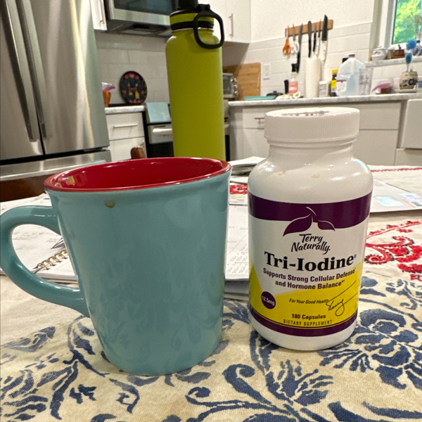 Tri iodine clearance supplement