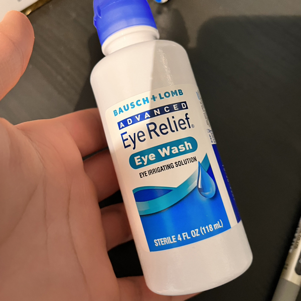 Bausch + Lomb Advanced Eye Relief Eye Wash - 4 Fl. Oz. - Albertsons