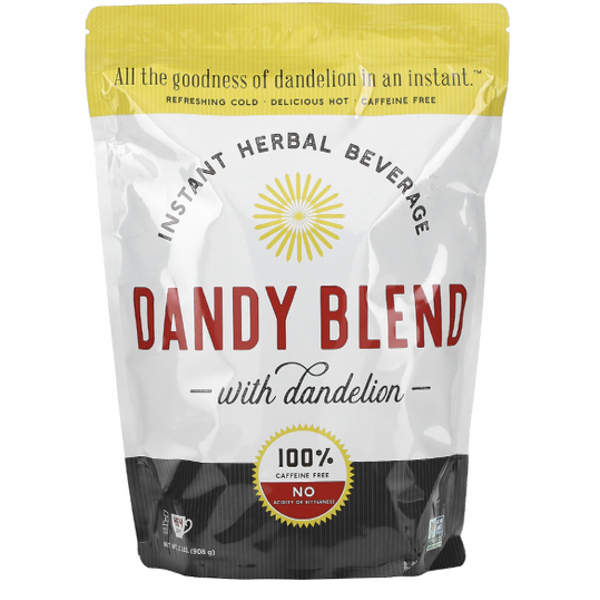 Dandy Blend Instant Herbal Beverage with Dandelion, Caffeine Free, 14.1 oz  (400 g)