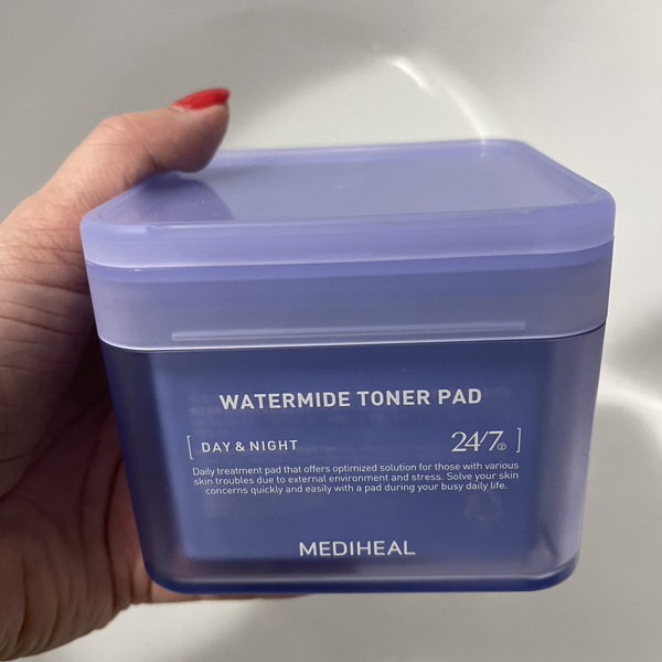 Mediheal Watermide Toner Pad, 100 Pads, 5.74 fl oz (170 ml)