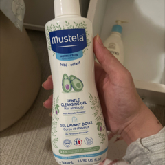 Mustela Soft Bath Gel Normal Skin Baby 500ml – Dermayeo