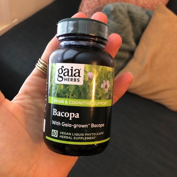 Gaia Herbs Bacopa 60 Vegan Liquid Phyto-Caps