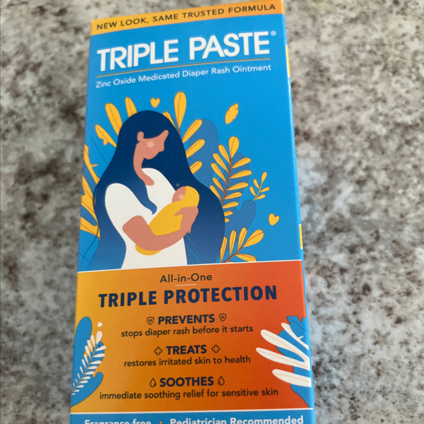 Page 1 - Reviews - Triple Paste, Zinc Oxide Diaper Rash Cream