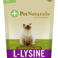 Pet Naturals du Vermont L-Lysine pour chats foie de poulet - 60