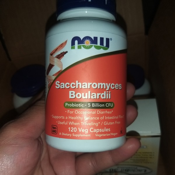 Now - Saccharomyces Boulardii - 120caps — Simply Nutrition