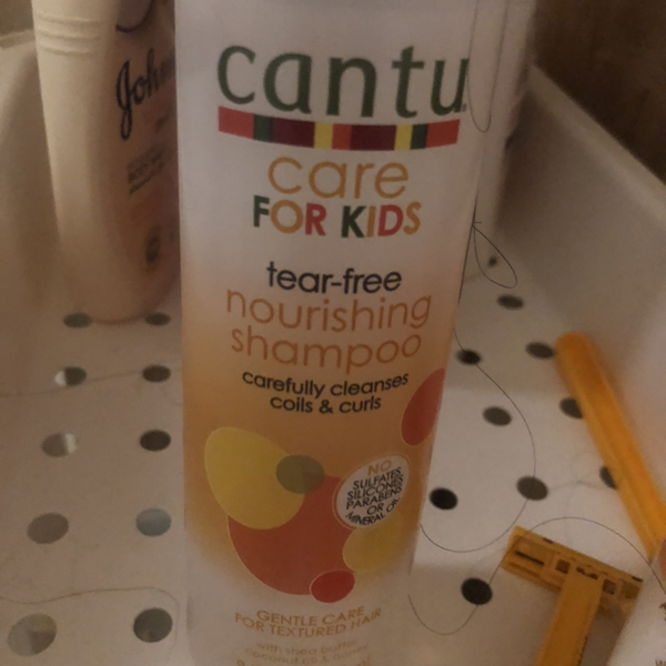 Kids Tear-free Nourishing Shampoo - Cantu Beauty