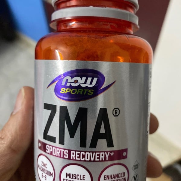 NOW Sports ZMA Sports Recovery, 90 Capsules - Kroger