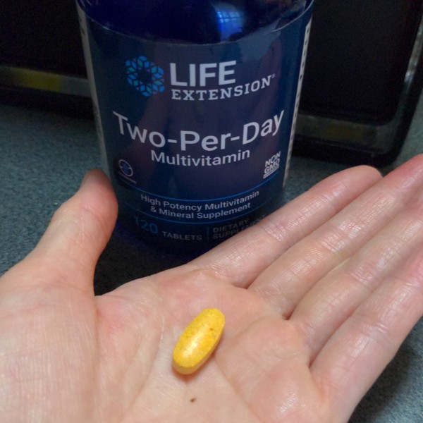 ページ 1 - レビュー - Life Extension, Two-Per-Day Multivitamin