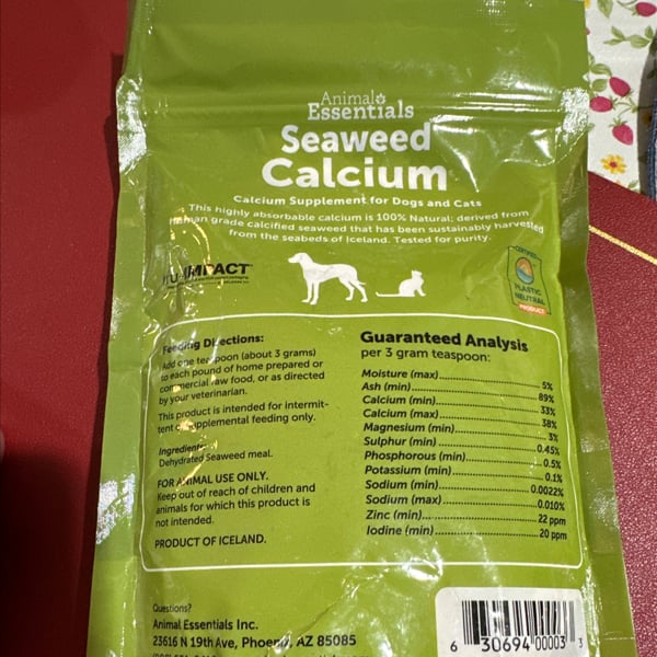 Dog ate best sale calcium supplement