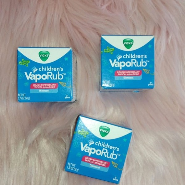Vicks VapoRub Cough Suppressant - Supresor De La Tos 12 g 