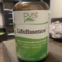 LifeEssence, Whole Food Based Multivitamin, 240 Tablets