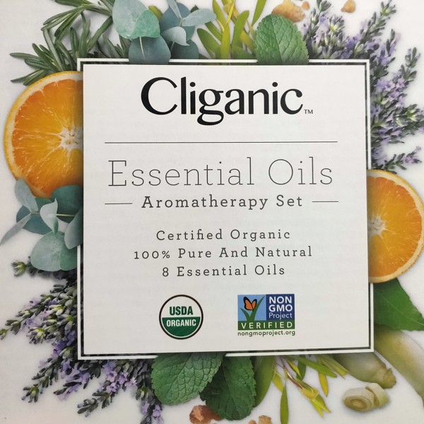 Page 1 - Reviews - Cliganic, 100% Pure Essential Oil, Aromatherapy Set, 4  Piece Set - iHerb