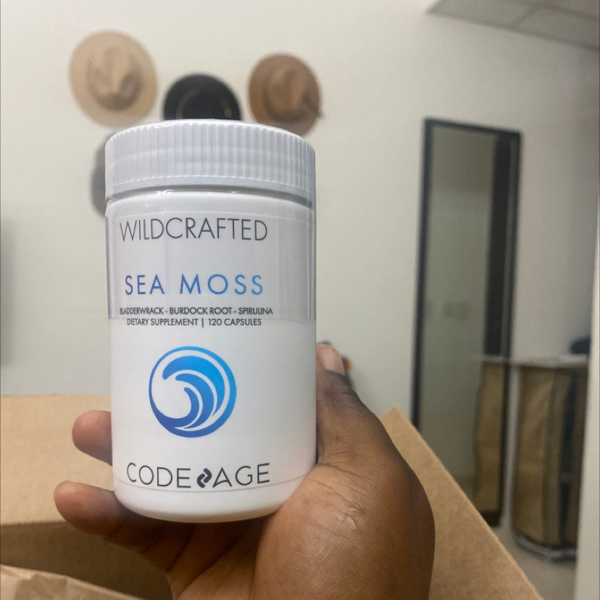 Page 1 - Reviews - Codeage, Sea Moss, Wildcrafted, 120 Capsules - iHerb