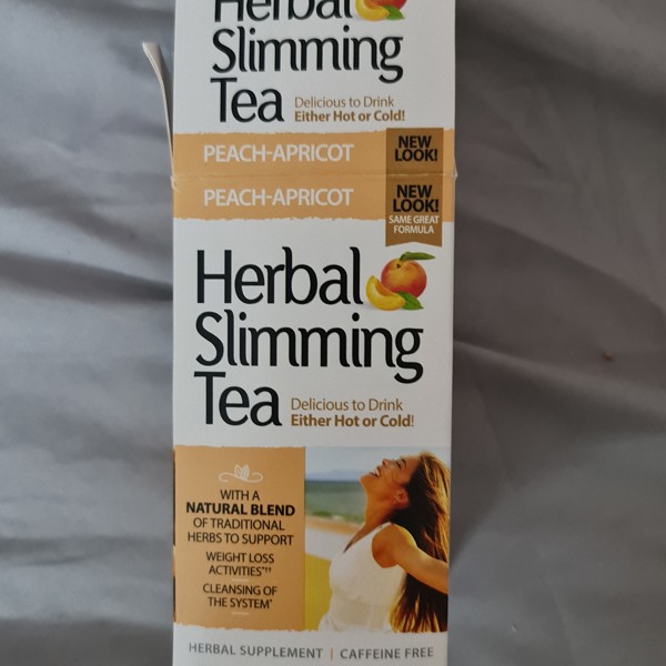 Herbal Slimming Tea Peach-Apricot - 24 Tea Bags