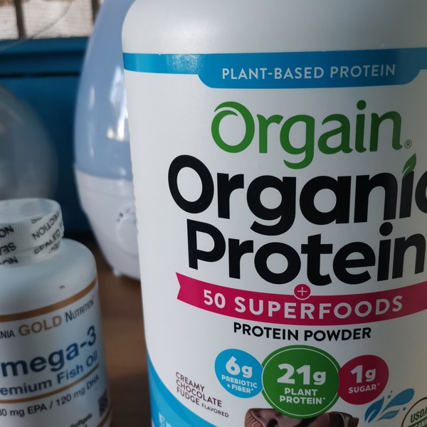 Orgain organic protein outlet and superfoods