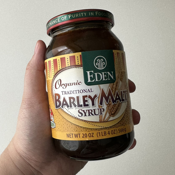 Eden Foods Organic Barley Malt Syrup, 1.4 lbs - Pay Less Super Markets