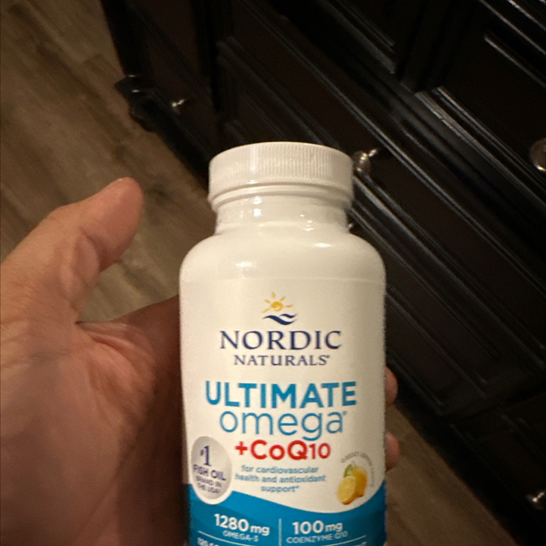 Nordic Naturals, Ultimate Omega + CoQ10