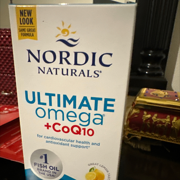 Nordic Naturals, Ultimate Omega + CoQ10