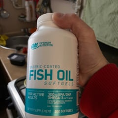 Optimum Nutrition Enteric Coated Fish Oil
