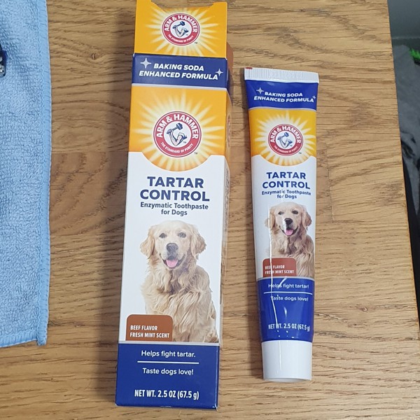 Arm and online hammer dog toothpaste