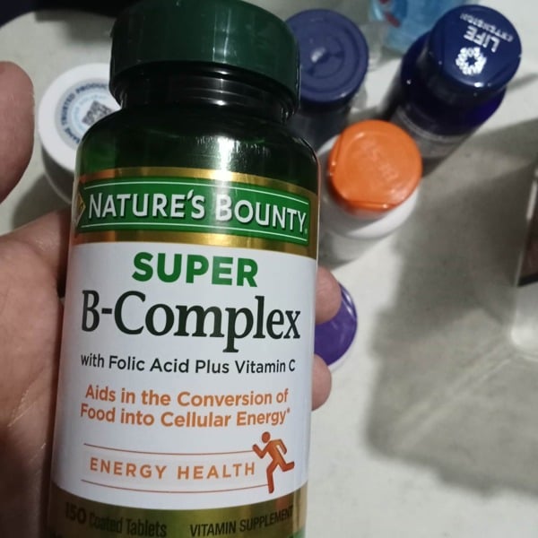Super B-Complex – Nature's Bounty
