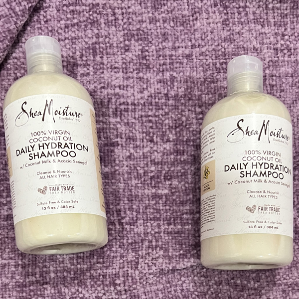 Page 1 - Reviews - SheaMoisture, Daily Hydration Shampoo with Coconut Milk  & Acacia Senegal, 13 fl oz (384 ml) - iHerb