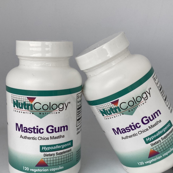 Mastic Gum, Nutricology