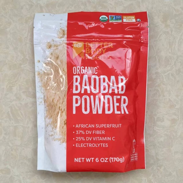 Poudre de Baobab Bio 500G, Qualité Supérieure