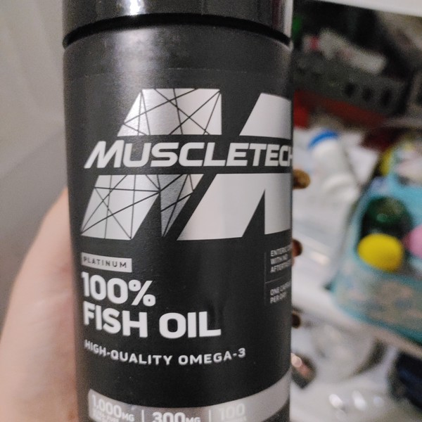 Platinum 100% Omega Fish Oil Capsules - MuscleTech · MuscleTech