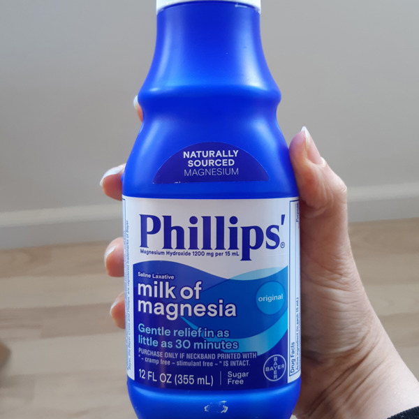 Page 5 - Avis - Phillips, Milk of Magnesia, Saline Laxative, Original, 12  fl oz (355 ml) - iHerb
