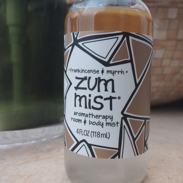 Zum mist 2025 frankincense & myrrh