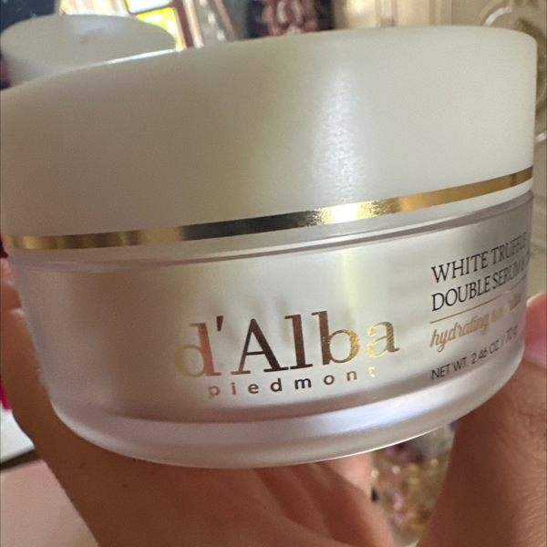 d'Alba white truffle double serum and cream