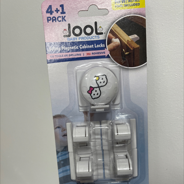 Jool Baby Products, Safety Magnetic Cabinet Locks