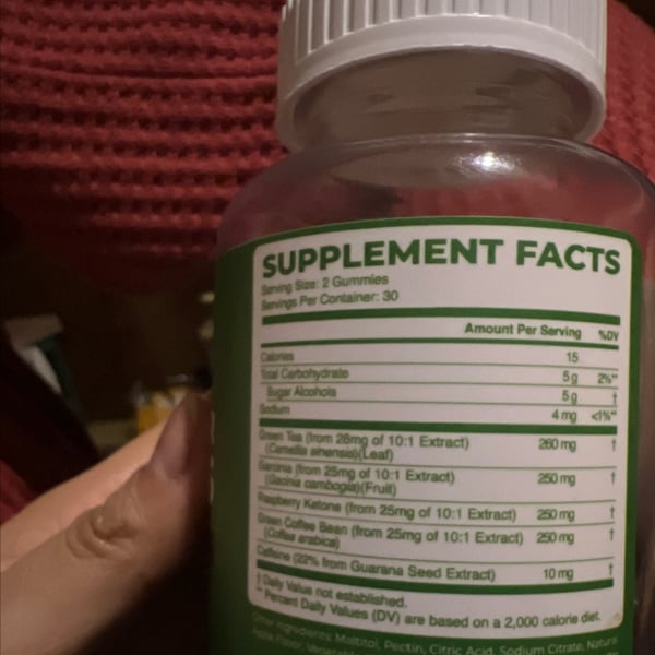 Green Tea Extract FAT BURNER by Nobi Nutrition Review 