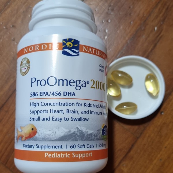 Nordic Naturals ProOmega 2000 60