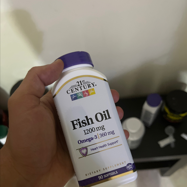 Page 1 Reviews 21st Century Fish Oil 1 200 mg 90 Softgels