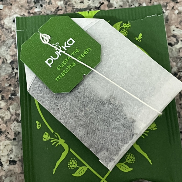Pukka Tea Bag Organic Supreme Matcha Green Case