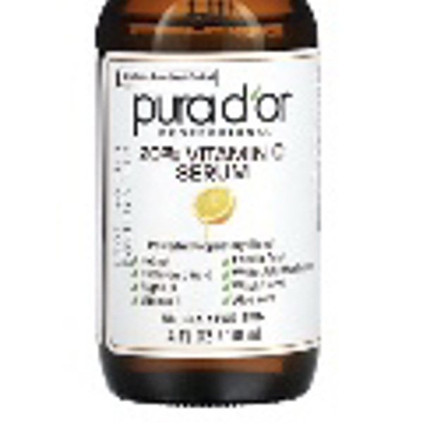 Pura D'or 20% Vitamin C Serum (Ingredients Explained)