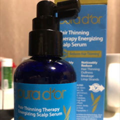 Page 1 - Reviews - Pura D'or, Hair Thinning Therapy Energizing