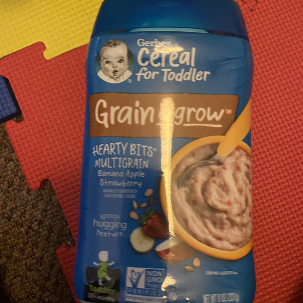 Gerber hearty best sale bits multigrain cereal