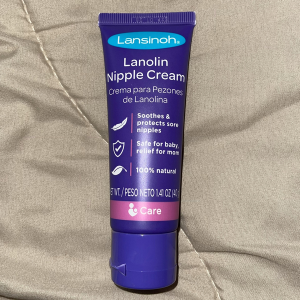 Lansinoh Lanolin Nipple Cream Soothes Sore Nipples 1.41 Ounces Each