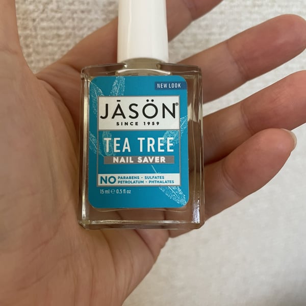 ページ 1 - レビュー - Jason Natural, Nail Saver, Tea Tree, 0.5 fl