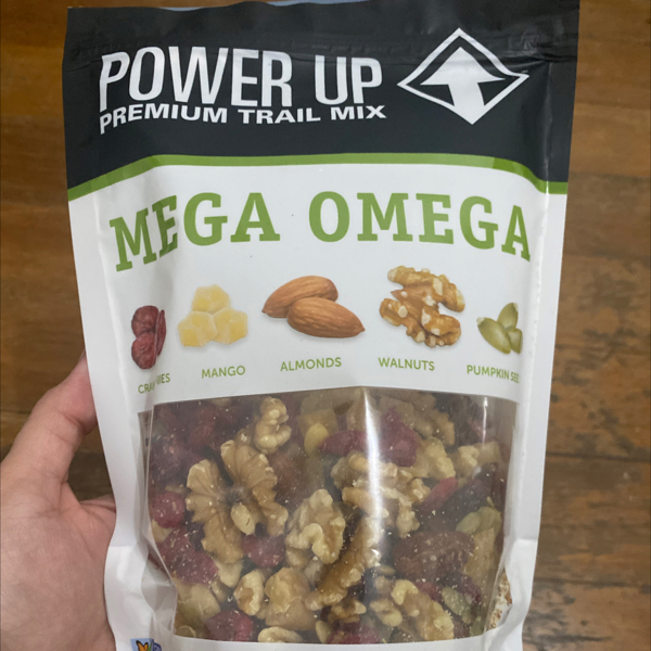 Page 1 Reviews Power Up Mega Omega Trail Mix 14 oz 397 g